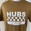 画像8: 【HUBS：SALE】速乾性サーフTシャツH318(3カラー/2サイズ)【レターパックライト発送料込み】