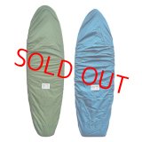 画像: 【BD】BEACHED DAYS Deck Cover Short カバー ボードカバー ケース (3Color/5’0”〜6'6ft)