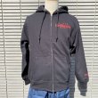 画像1: 【 SALE・送料無料】【GREATLAND】GREATLAND ISLAND LOGO ZIP HOOD SW(COLOR:Black,2size M,L)