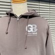 画像2: 【SALE・送料無料】【GREATLAND】GREATLAND G8 LOGO ZIP HOOD SW(COLOR:CharcoalGray,2size L,XL)