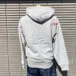 画像6: 【 SALE・送料無料】【GREATLAND】GREATLAND ISLAND LOGO ZIP HOOD SW(COLOR:Gray,2size M,L)