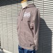 画像3: 【SALE・送料無料】【GREATLAND】GREATLAND WGR8 LOGO ZIP HOOD SW(COLOR:CharcoalGray,2size L,XL)