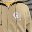 画像2: 【SALE・送料無料】【GREATLAND】GREATLAND G8 LOGO ZIP HOOD SW(COLOR:KHAKI2size L,XL)