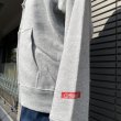 画像4: 【 SALE・送料無料】【GREATLAND】GREATLAND ISLAND LOGO ZIP HOOD SW(COLOR:Gray,2size M,L)