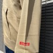 画像4: 【SALE・送料無料】【GREATLAND】GREATLAND G8 LOGO ZIP HOOD SW(COLOR:KHAKI2size L,XL)