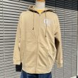 画像1: 【SALE・送料無料】【GREATLAND】GREATLAND G8 LOGO ZIP HOOD SW(COLOR:KHAKI2size L,XL)