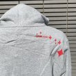 画像8: 【 SALE・送料無料】【GREATLAND】GREATLAND ISLAND LOGO ZIP HOOD SW(COLOR:Gray,2size M,L)