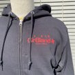 画像2: 【 SALE・送料無料】【GREATLAND】GREATLAND ISLAND LOGO ZIP HOOD SW(COLOR:Black,2size M,L)