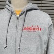 画像2: 【 SALE・送料無料】【GREATLAND】GREATLAND ISLAND LOGO ZIP HOOD SW(COLOR:Gray,2size M,L)