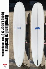 画像: 【条件付き送料無料】HPD Double Ender9'6"CFT-BlueStringer【USA製】