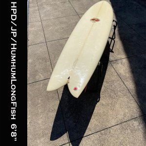 画像: 【Used】HPD LongFish HUMHUM~~~6'8" 