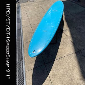 画像: 【サーフテック/SHROKUパーソナル中古】HAWAIIAN PRO DESIGN:DT-1:9'1" 