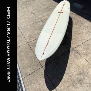 画像: 【ドナルド高山/SHROKUパーソナル中古】HAWAIIAN PRO DESIGN:TommyWittModel:9'6" 