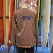 画像3: 【新入荷】TRIMOFFオリジナルロングスリーブ Tシャツ5.6.8oz（2color/3size）