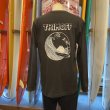 画像8: 【新入荷】TRIMOFF ESOWデザイン  ロングスリーブ Tシャツ5.6.8oz（2color/3size）