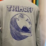 画像: 【新入荷】TRIMOFF ESOWデザイン  ロングスリーブ Tシャツ5.6.8oz（2color/3size）