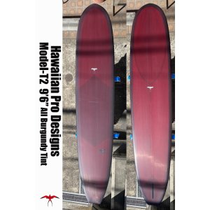 画像: 【条件付送料無料】HPD MODEL-T2 9'6”All Burgundy Tint