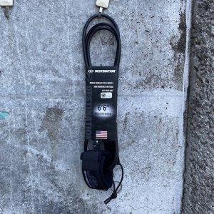 画像: 【新商品YULEX】Destination リーシュ6’6”足首用（MEDIUM）