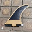 画像2: SKEG FIN 9.75.0"Singlefin (Slid Black )