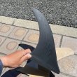 画像4: SKEG FIN 9.75.0"Singlefin (Slid Black )