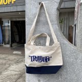 画像: 【2025NEW】TRIMOFFオリジナルロゴ・2WAYヘビートートバッグ