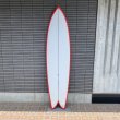 画像1: 【CALIFORNIA製】クリステンソン・CHRISTENSON LONG PHISH 2.0 ロングフィッシュ 7'2" ミッドレングス