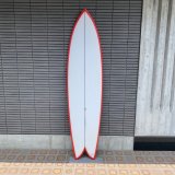 画像: 【CALIFORNIA製】クリステンソン・CHRISTENSON LONG PHISH 2.0 ロングフィッシュ 7'2" ミッドレングス
