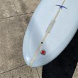 画像8: 【MONTHLY SALE】【発送条件あり】HPD:DT-1/SpeedShape9'10":日本製シングルフィンカスタム:BlueGreyTint 