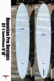 画像1: 【MONTHLY SALE】【発送条件あり】HPD:DT-1/SpeedShape9'10":日本製シングルフィンカスタム:BlueGreyTint 