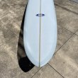 画像4: 【MONTHLY SALE】【発送条件あり】HPD:DT-1/SpeedShape9'10":日本製シングルフィンカスタム:BlueGreyTint 