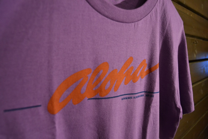 画像: 【SPECIAL SALE!!-KOOK BOX 】ALOHA SPIN-Tシャツ (PURPLE/3サイズ)