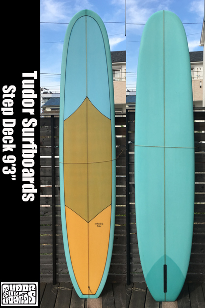 PRICE DOWN15%::条件付き送料無料】Tudor Surfboard 【StepDeck: 9'3 