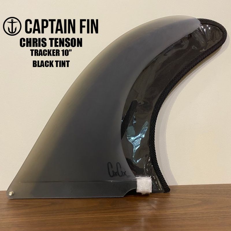 画像1: 【送料無料】CAPTAIN FIN:ChrisTenson "TRACKER10"//キャプテンフィン　クリストラッカーシリーズ／ ニューカラー