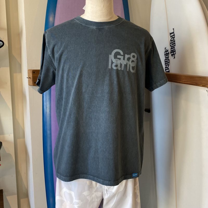 画像1: 【SALE】GREATLAND 19GR8LAND tee-SLATE( 1size. XL)