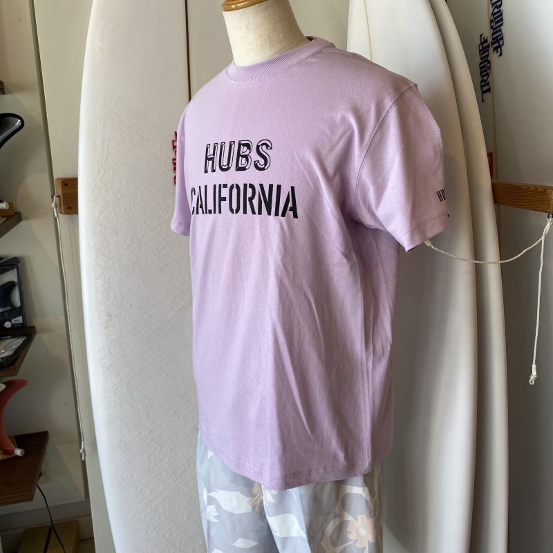 画像2: 【HUBS：SALE】TシャツH313(1カラー/2サイズ)