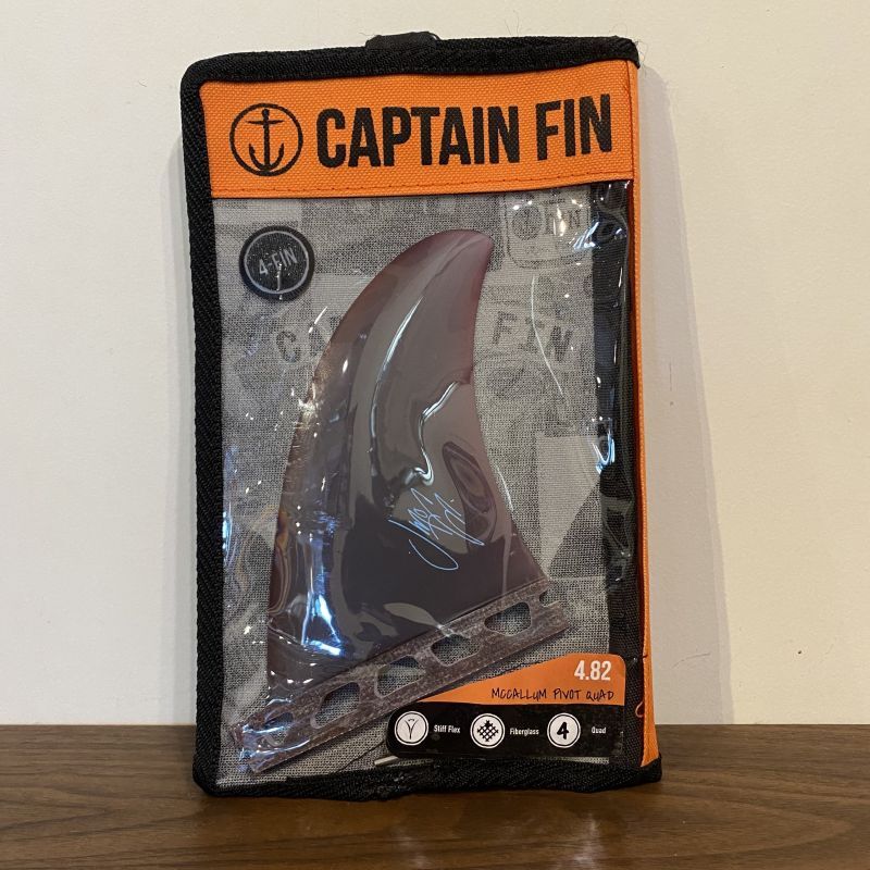 画像1: 【送料無料】CAPTAIN FIN:Jeff McCallum Pivod Quad Especial Single Tab(FUTER)