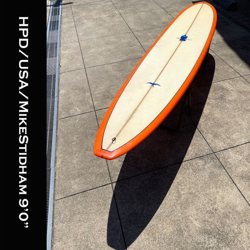 画像1: 【ドナルド高山/中古プライスダウン】HAWAIIAN PRO DESIGN USA:Mike Stidham Model:ShapedbyDonaldTakayama・9'0" 