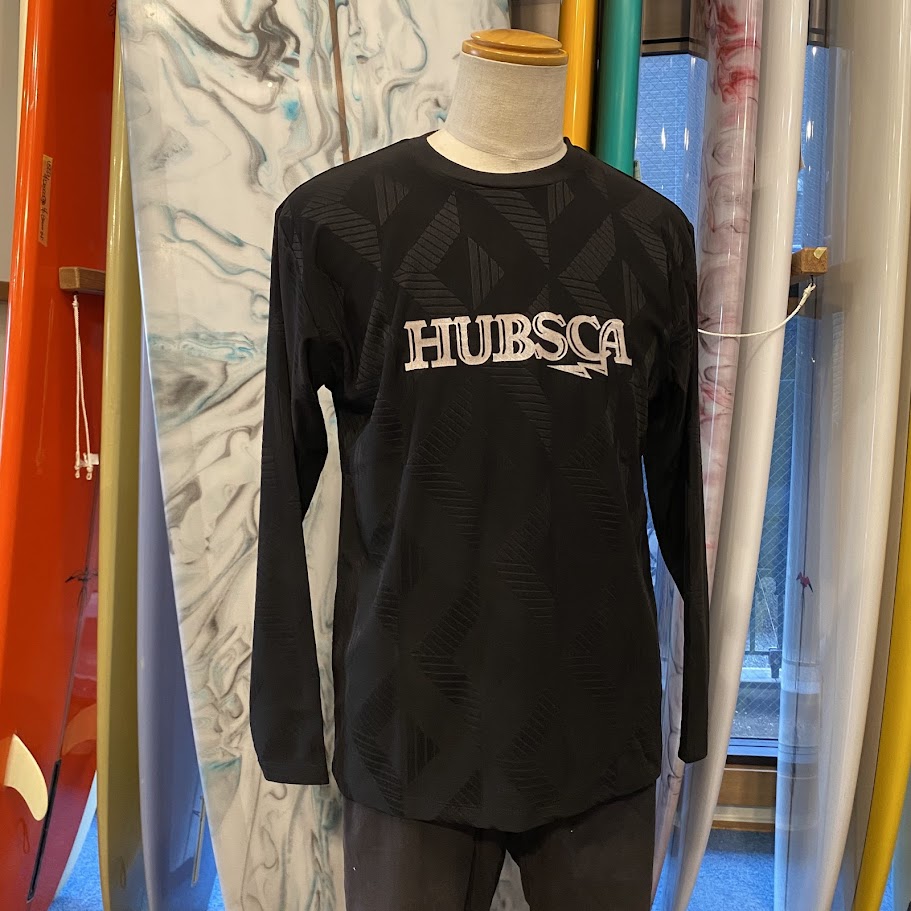 画像1: 【HUBS】LS ドライTEEシャツ:H400 (3color/2sizes)