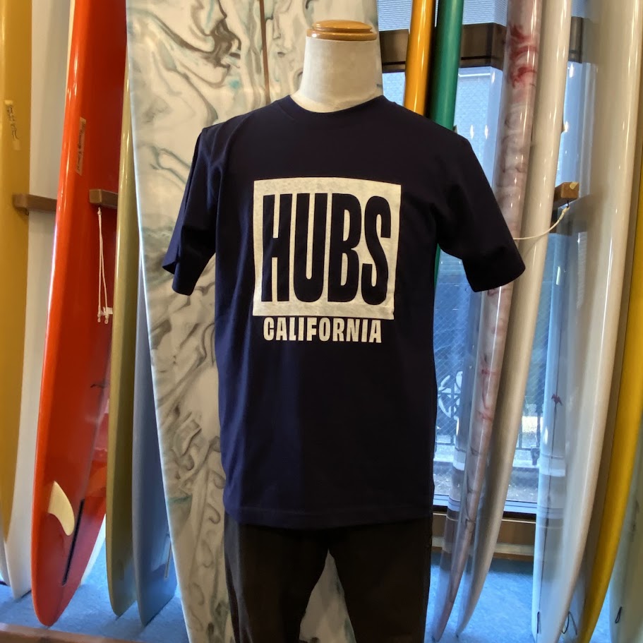 画像1: 【HUBS】TEEシャツ:H403(2color/2sizes)