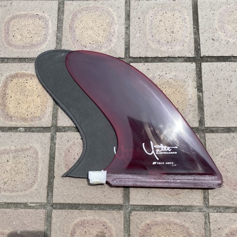 画像2: YATER SPOON  Fin9.75"(RED TINT)