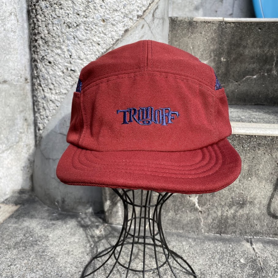 画像1: 【YOSHIDA CAPS INT.】TRIMOFF Original キャンバスsoft brim cap【FREE】