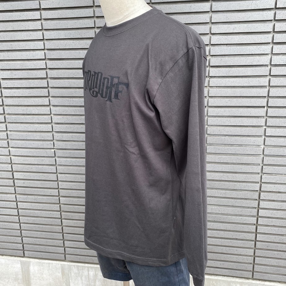 画像3: 【2025新入荷】TRIMOFF ロングスリーブ Tシャツ5.6oz（1color/3size）
