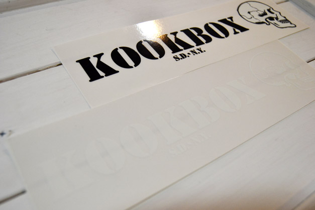 画像: 【KOOK BOX】KOOKBOX-sticker  (BIG)